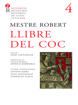cover image of Llibre del coc
